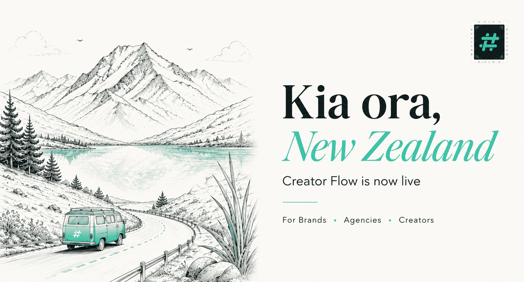 Creator Flow Launches in New Zealand: Expanding UGC for Brands, Agencies & Creators
