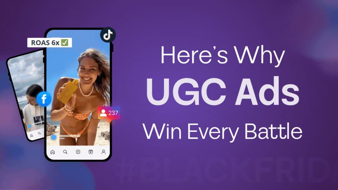 Why Black Friday is a Scroll War and how UGC wins it